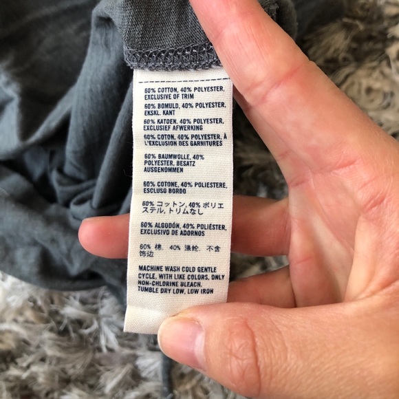 4/$20☀️ Abercrombie braided strappy tank - Picture 4 of 5